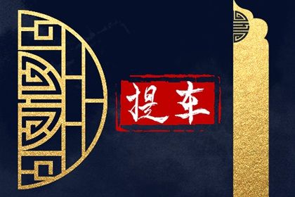 2025年04月20日提车选的是良辰吉时吗？ 买新车适合吗？