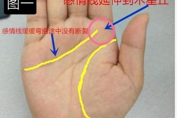 解读手相：何时能遇见命中注定的TA