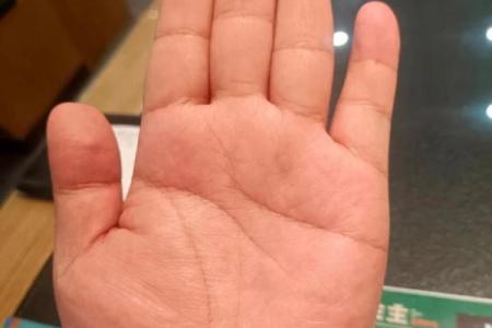 手相中的土丘解读与命运分析