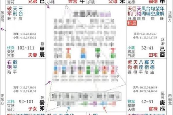 紫微斗数中的命主星详解
