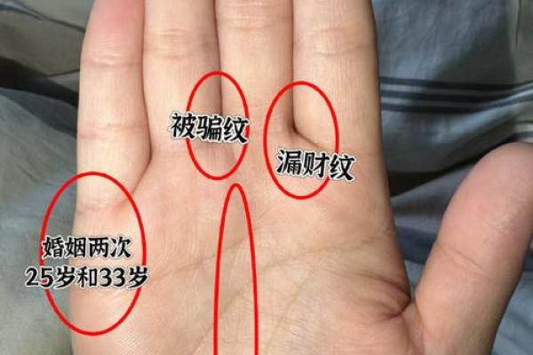 了解不同年龄段手相的变化规律