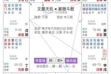 紫微斗数中如何解读流年运势