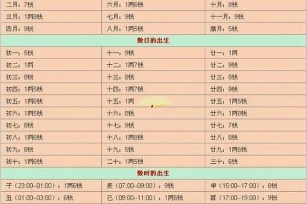 出生的人属什么命及其命运特点解析