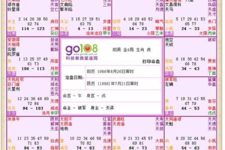 紫微斗数中的命主星与性格分析
