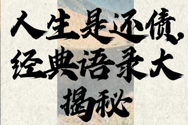 揭秘出生的命运与人生走向