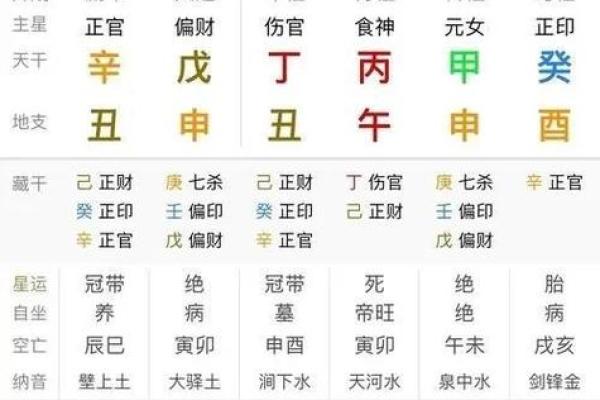 出生的五行命运解析与性格特点