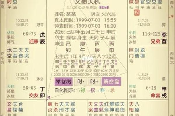 八字排盘免费详解：深入了解命运轨迹与人生走势