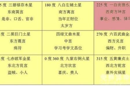 玄空飞星如何预测未来一年的运势