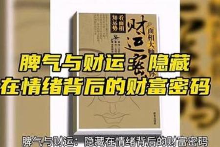 三世财运：财富命运背后的奥秘
