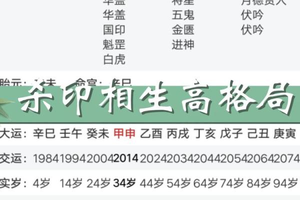 八字国印的象征意义与历史背景解析