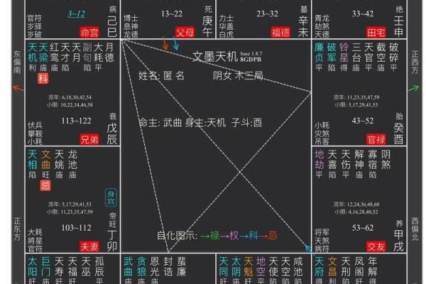紫微斗数的命盘分析方法