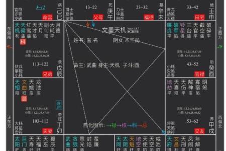 紫微斗数的命盘分析方法