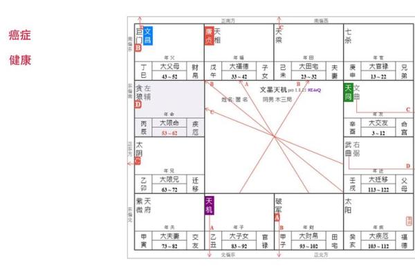 紫微斗数如何影响个人健康运势