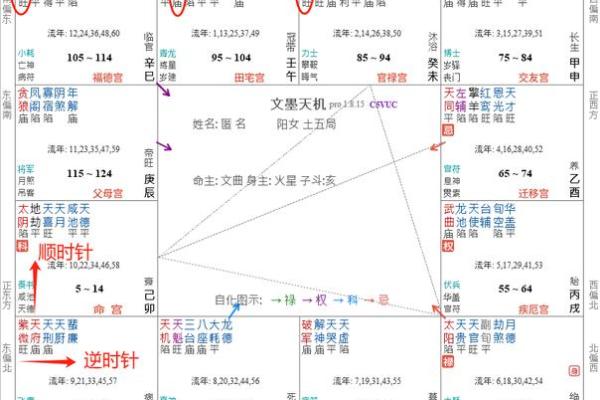 紫微斗数中的各大星系详解
