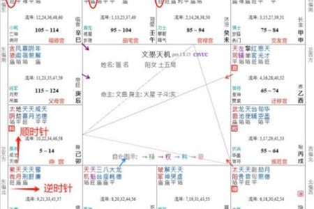 紫微斗数中的各大星系详解