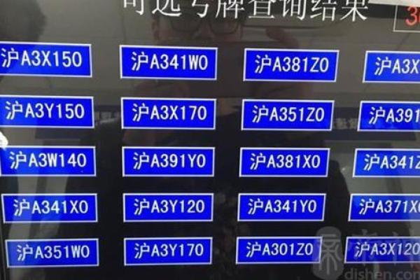 如何根据车牌号码选择吉利数字提升运势