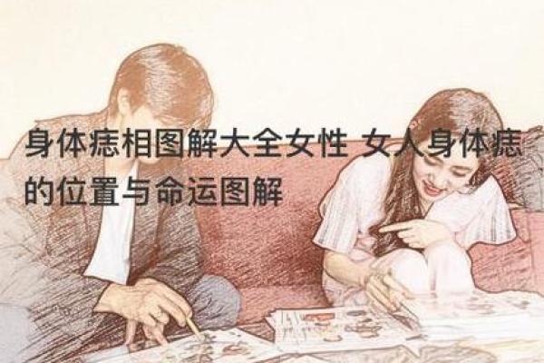 解读痣相女身体特征的文化含义