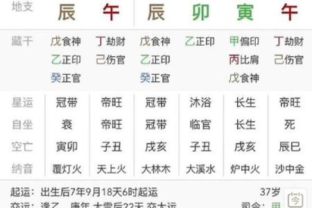 土命出生的年份及命运解读