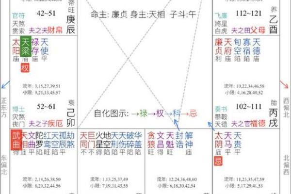 紫微斗数中如何分析夫妻宫