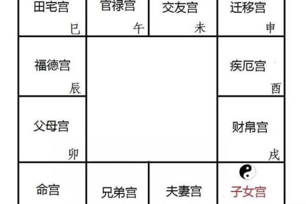 紫微斗数中的事业宫与财帛宫解析