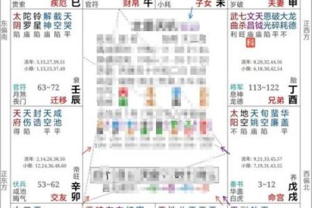 紫微斗数中的事业宫与财帛宫解析