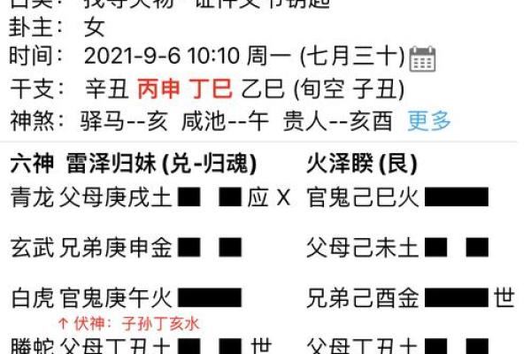 如何通过六爻占卜看待亲情关系