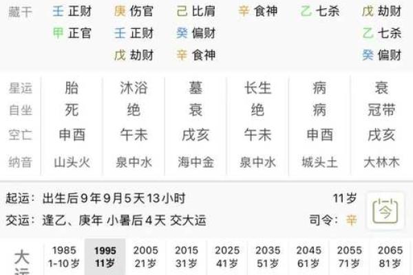 八字命理解析：如何从八字中看出个人财富运势