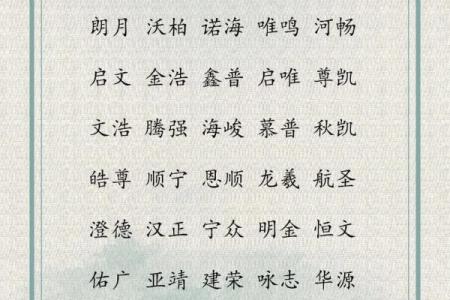 如何通过长春起名公司选择合适的名字