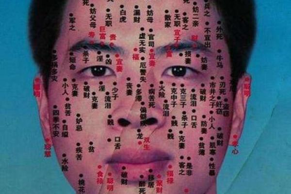 痣相学揭秘：通过面部痣纹了解命运轨迹
