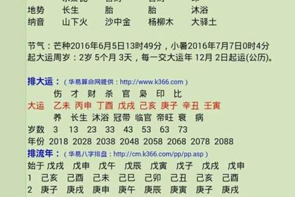 了解八字命格的奥秘：如何通过出生日期分析人生运势