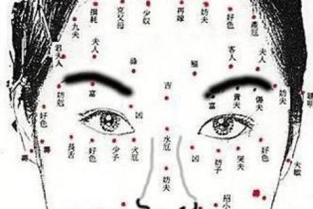 面相学中的痣相车：探讨不同位置的痣象征意义