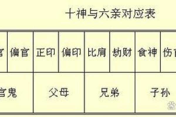 探究天干如何影响十神的五行特性