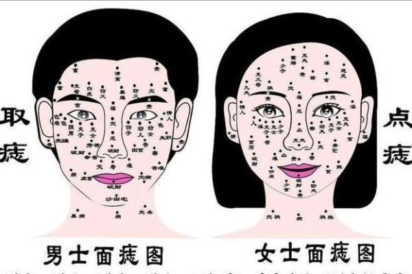 解析痣相车：如何通过面相学判断你的命运走向