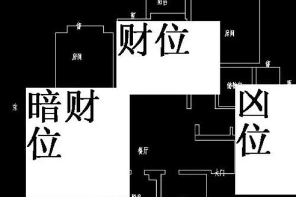 门面风水中的财位方位定位方法解析