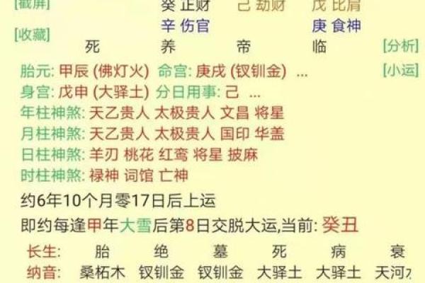 如何通过出生日期分析八字五行的命运与运势