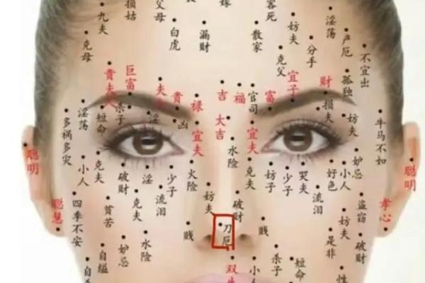 探秘痣相侧面：从痣的分布看性格与运势