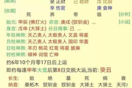 如何通过出生日期分析八字五行的命运与运势