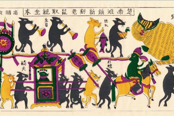生肖男猪与女鼠的婚姻：从性格到相处模式全解析