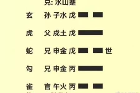 六爻占卜中不同爻位的详尽解析