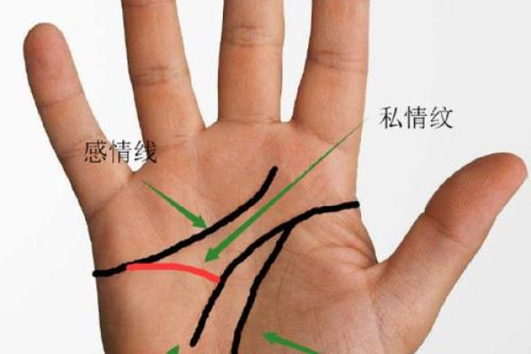 手相中的爱情密码：掌纹透露你的情感走向
