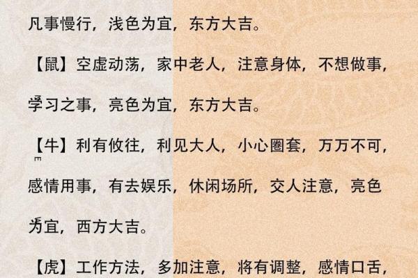 十二生肖的力量：如何根据属相调整人生运势