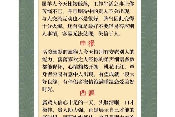 十二生肖的力量：如何根据属相调整人生运势