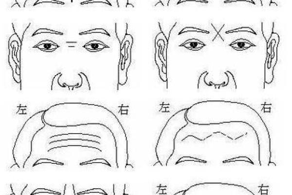 面相学：抬头纹与情绪压力之间的关系