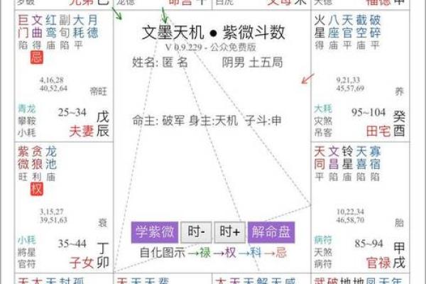 紫微斗数中的空亡与命运困境