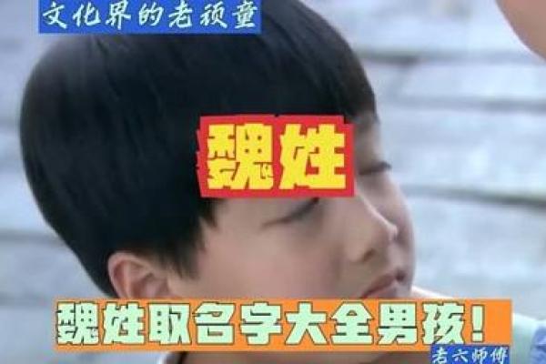 魏姓男孩女孩起名推荐：赋予宝宝独特的名字寓意