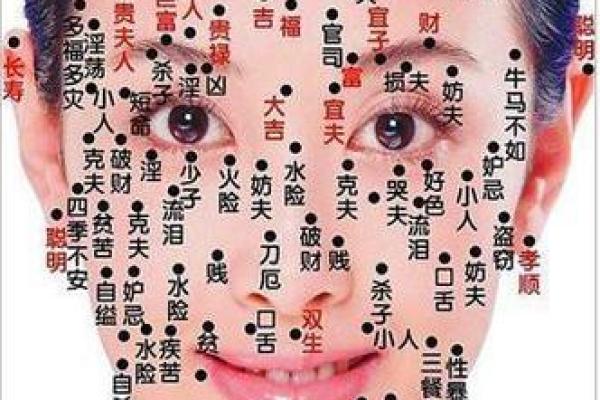 探索痣相大全中的秘密与人生轨迹