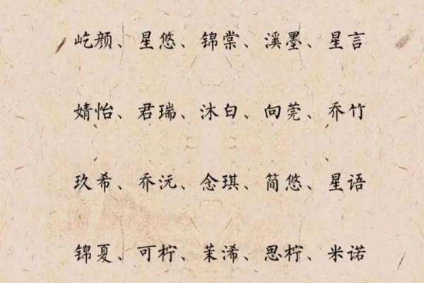 适合狗年男宝宝的名字创意与寓意