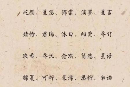 适合狗年男宝宝的名字创意与寓意