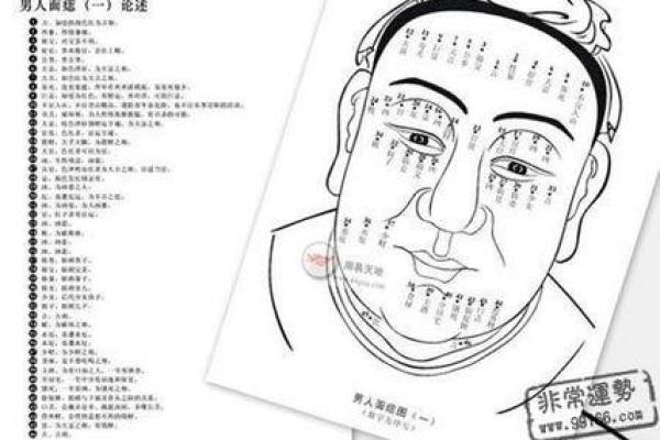 探秘男性痣相：解读身体各部位的痣意义