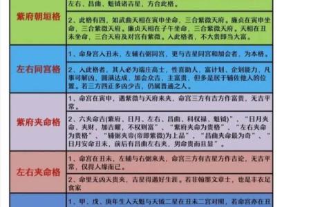 紫薇盘排解析：揭示命运与性格的深层联系